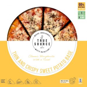 True Source - Frozen Pizzas - Ireland - Margherita