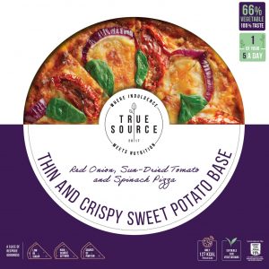 True Source - Frozen Pizzas - Ireland - Onion Tomato Spinach