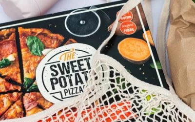 Sweet Potato Pizza Has Landed In Cork.